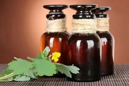 Έλαιο Celandine για μύκητες νυχιών